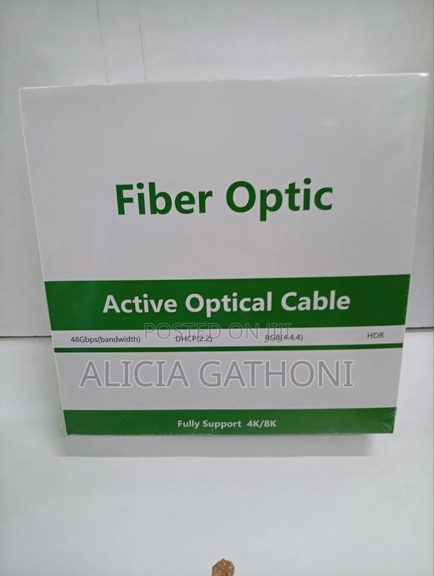 30mtrs Fiber Optical Active Hdmi (New Cable)