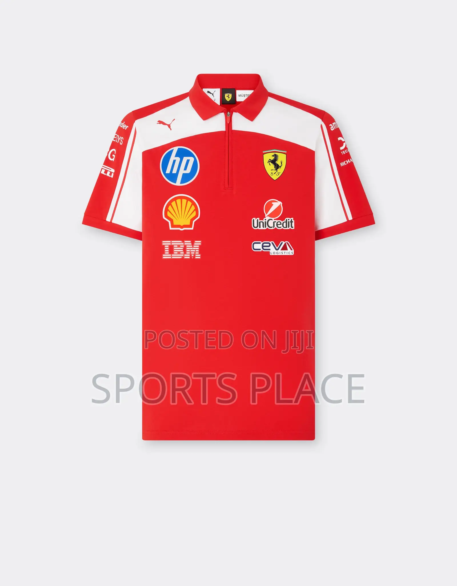 Scuderia Ferrari Polo - Formula 1 Jersey Kit