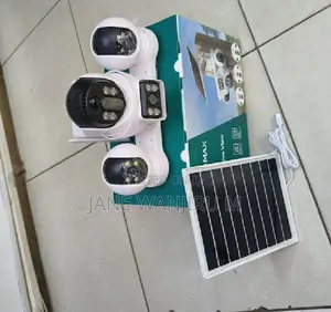 Long Range Solar CCTV Camera