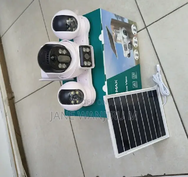 Long Range Solar CCTV Camera