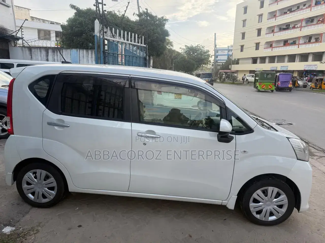 Daihatsu Move 2019 White