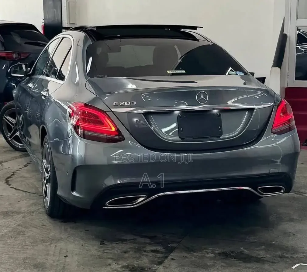 Mercedes-Benz C200 2019 Gray