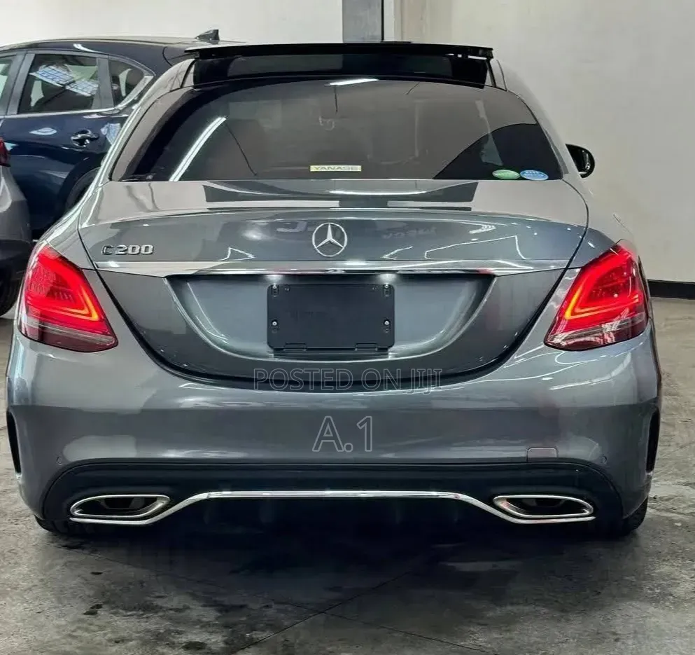 Mercedes-Benz C200 2019 Gray