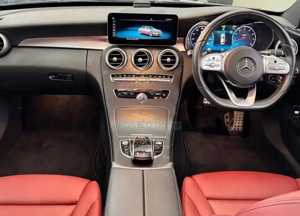 Mercedes-Benz C200 2019 Gray