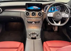 Mercedes-Benz C200 2019 Gray