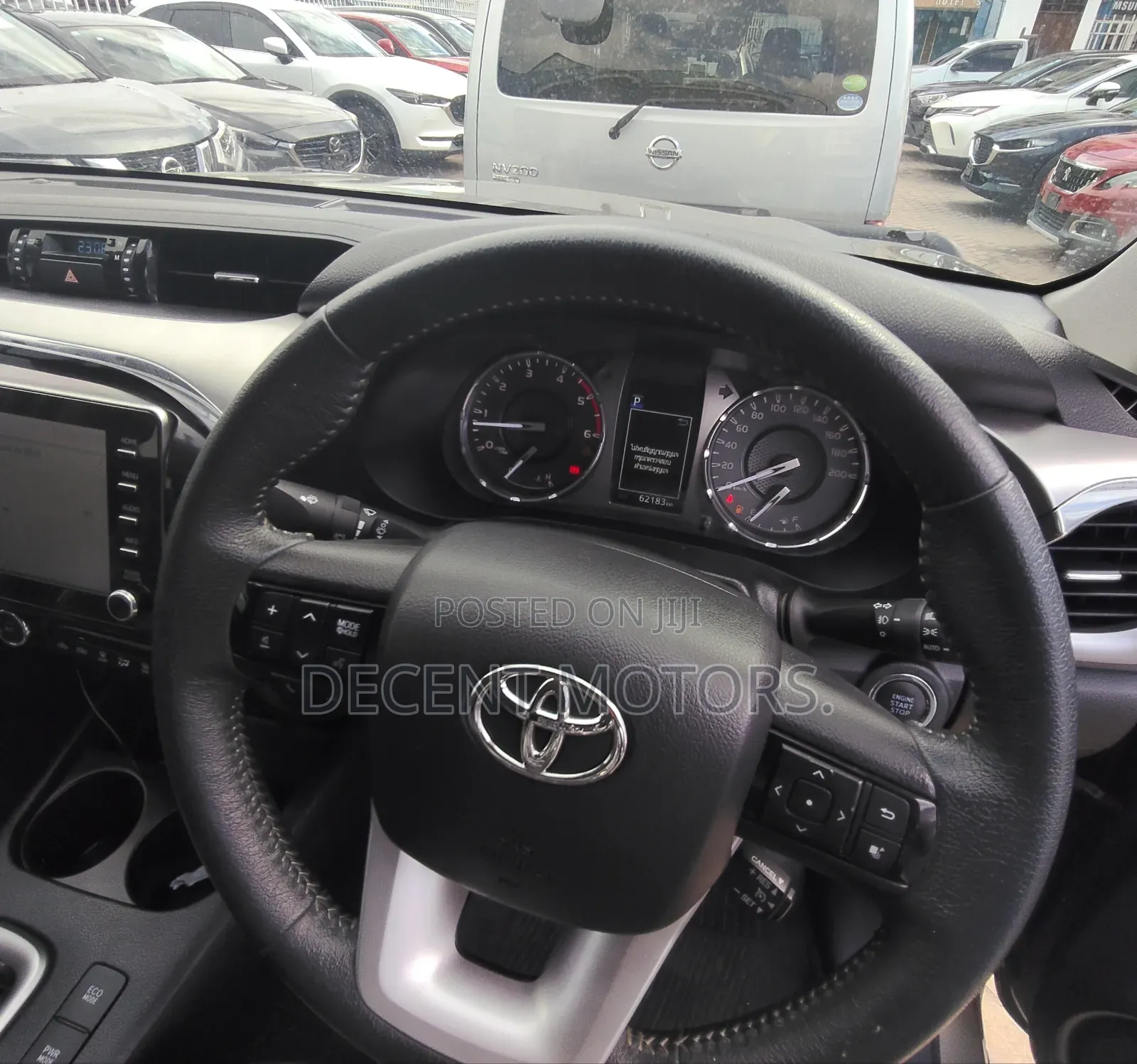 Toyota Hilux 2.8 Diesel 2020 Gray