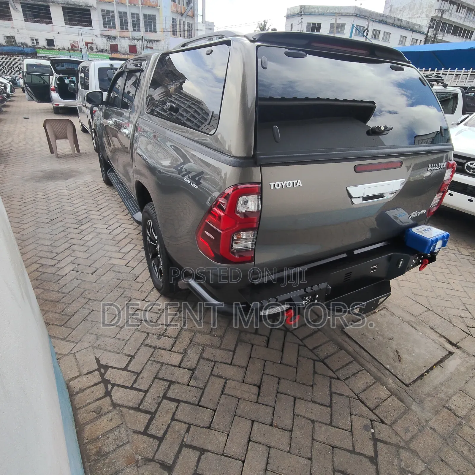 Toyota Hilux 2.8 Diesel 2020 Gray