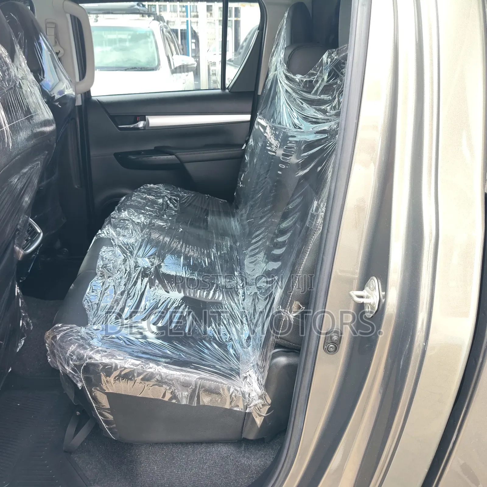 Toyota Hilux 2.8 Diesel 2020 Gray