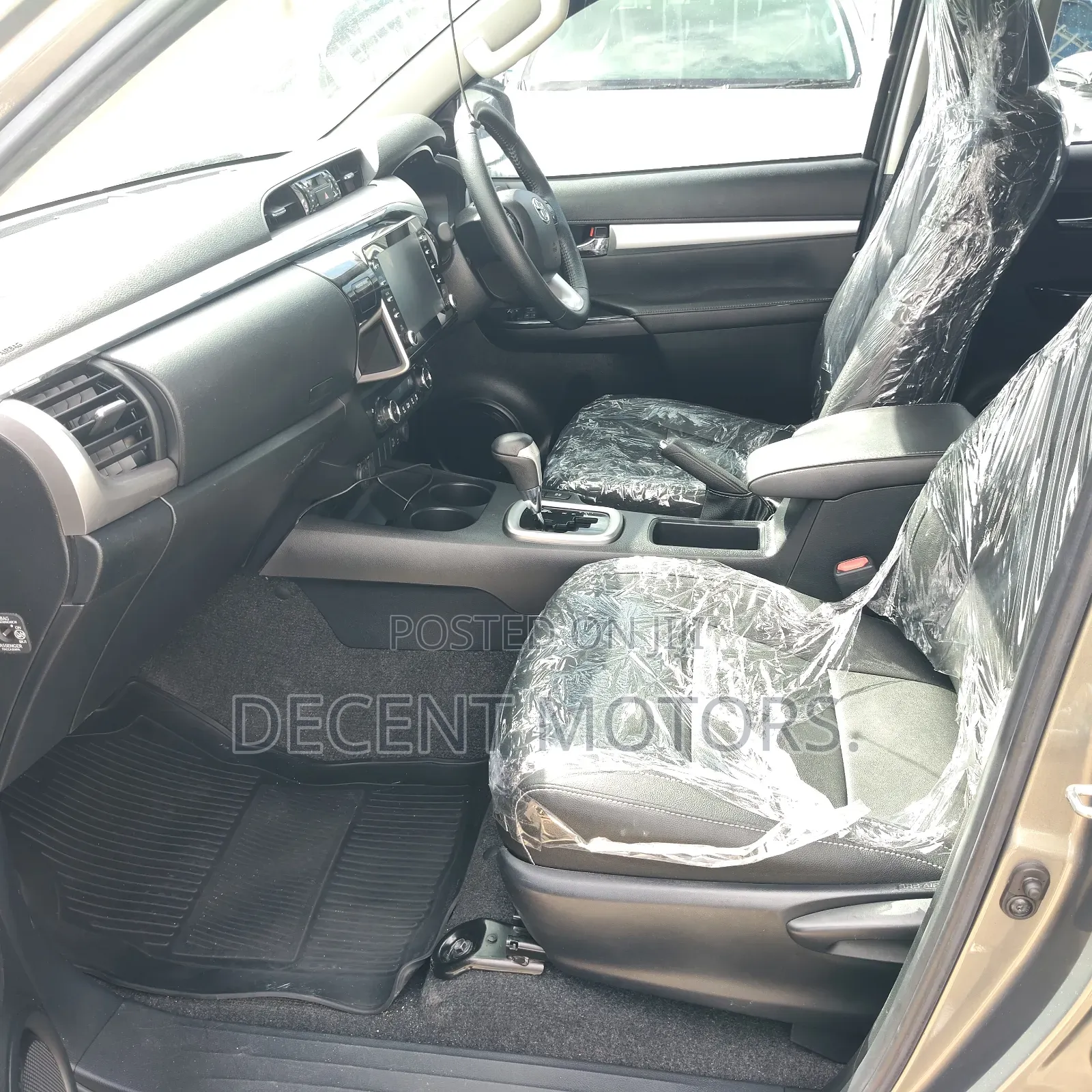 Toyota Hilux 2.8 Diesel 2020 Gray
