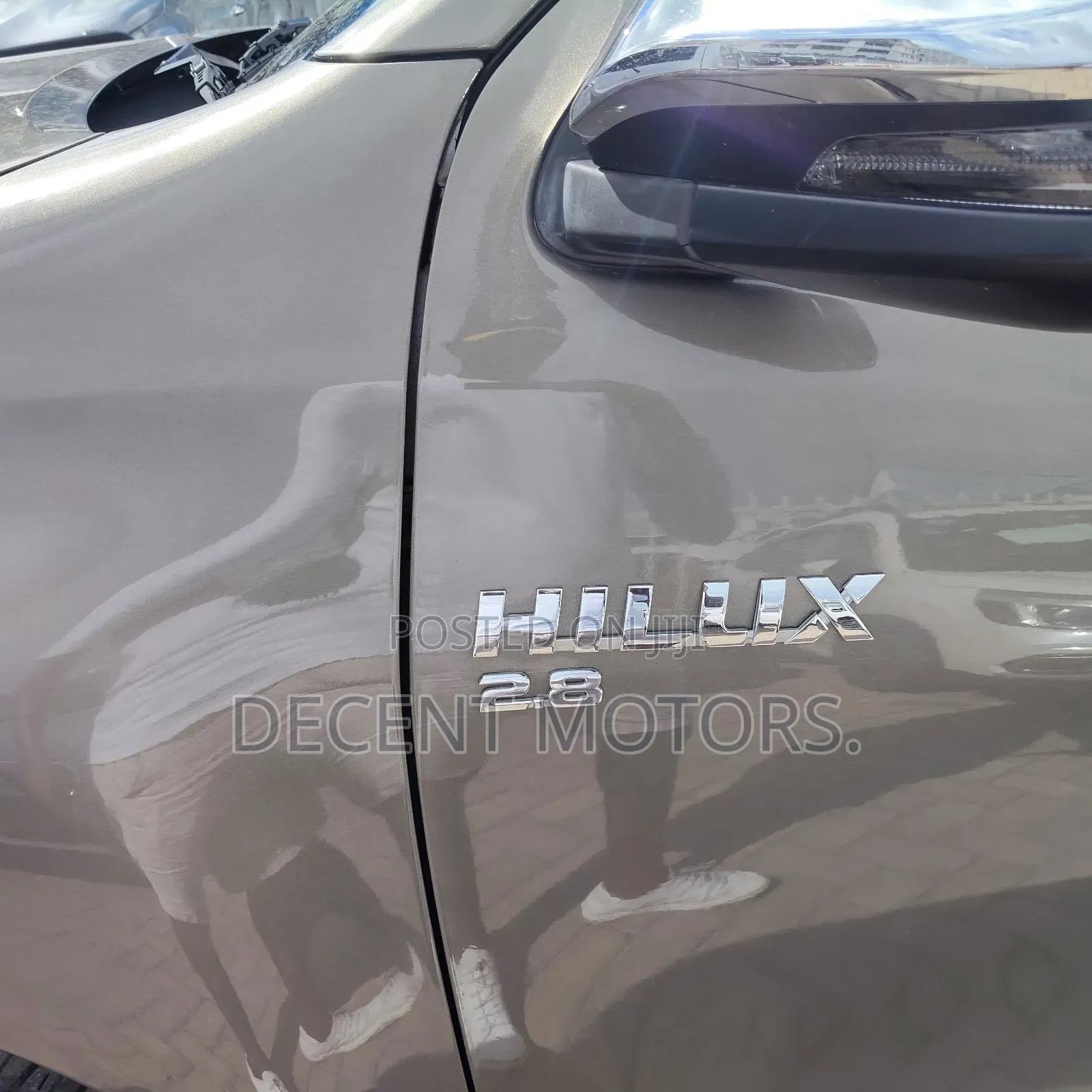 Toyota Hilux 2.8 Diesel 2020 Gray