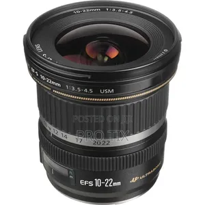 Canon Ef-S 10-22mm F/3.5-4.5 Usm Lens