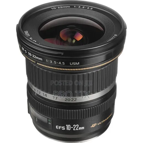 Canon Ef-S 10-22mm F/3.5-4.5 Usm Lens