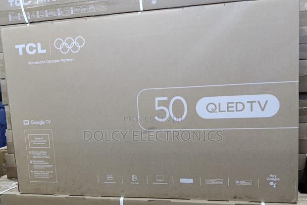 TCL T6d 50 Inch Qled Smart Tv(2026)