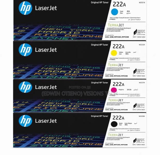 Hp 3203 Color Toner - main view