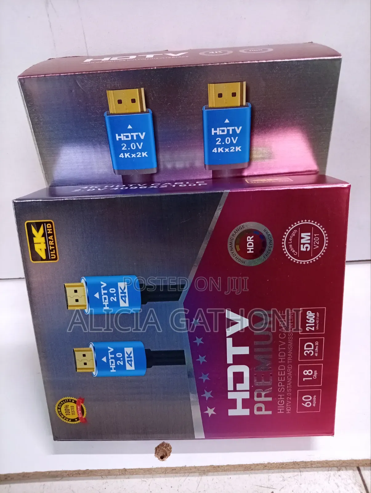 Hdmi 5mtrs (Ultra Hd 2160p)