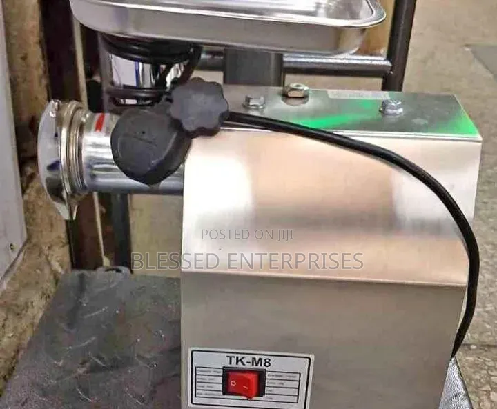Original Premier Electric M8 Meat Mincer Machine