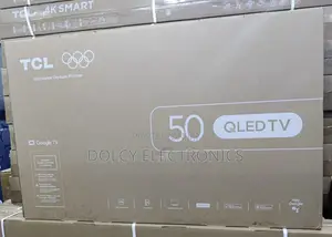 TCL T6d 50 Inch Qled Smart TV(2026)