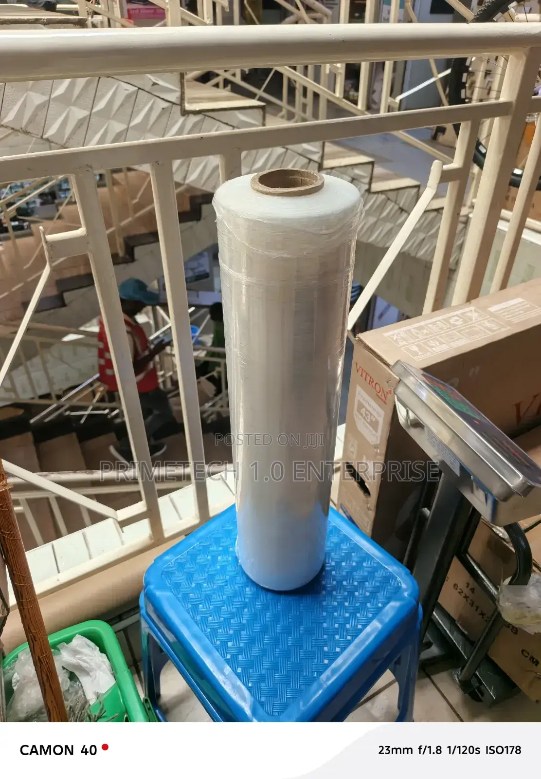 Industrial 450m Wrapping Paper