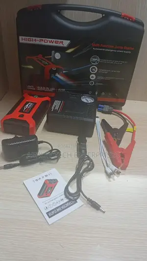Heavy Duty 12v Jump Starter