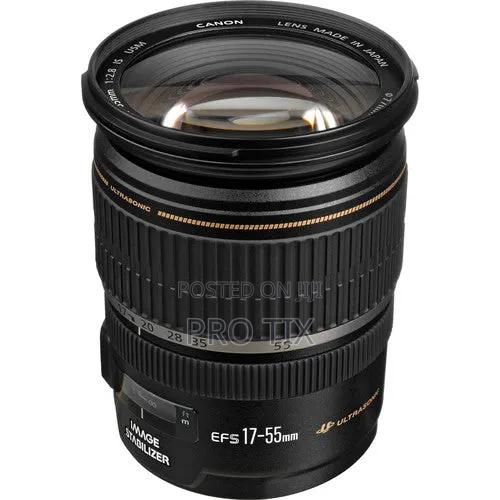 Canon Ef 17-55mm F2.8 Is Usm Lens - main view