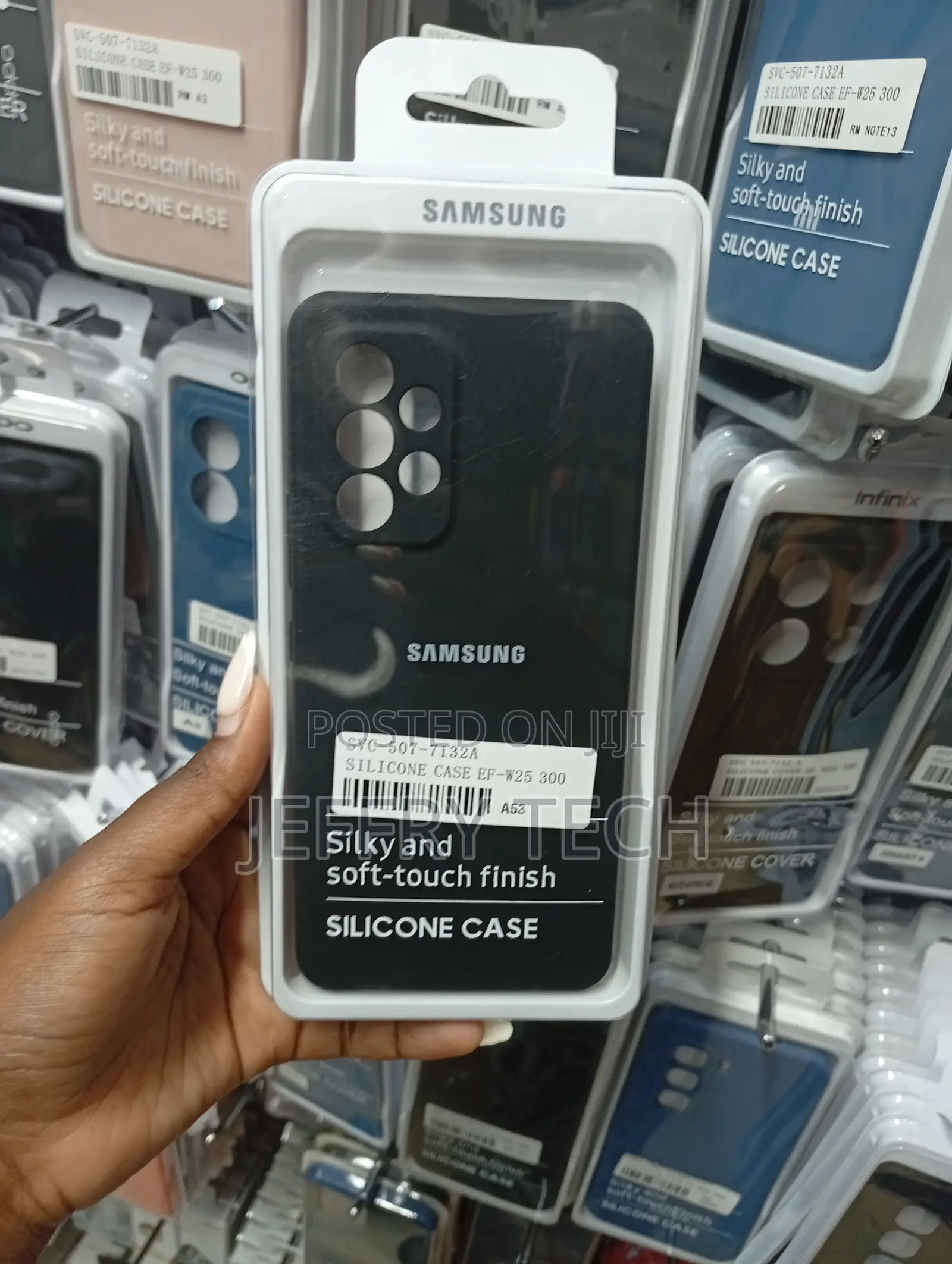 Samsung Galaxy A53 5g Black, Shockproof, Lightweight Case