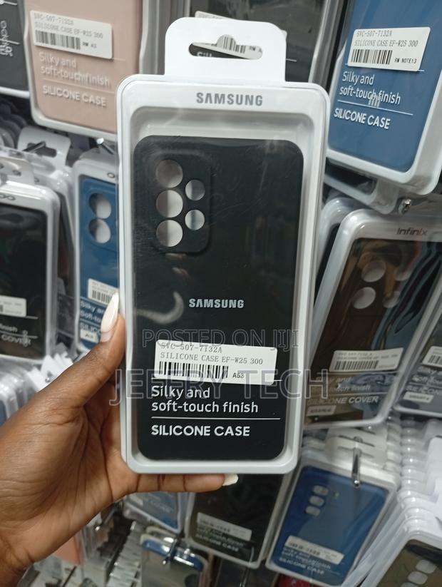 Samsung Galaxy A53 5g Black, Shockproof, Lightweight Case