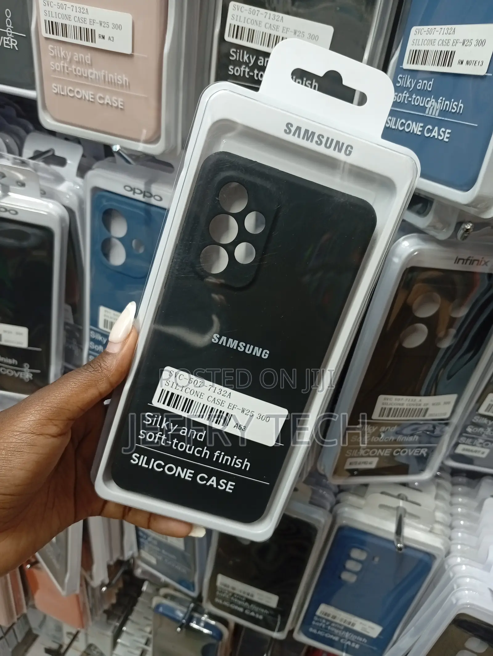 Samsung Galaxy A53 5g Black, Shockproof, Lightweight Case