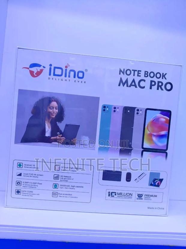 New Idino Notebook Mac Pro 512 GB Black - thumbnail 2