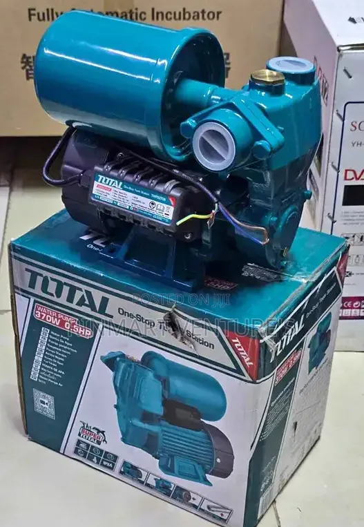 Total Automatic Water Pump 370w 0.5hp