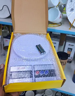 Electric Kitchen Scale 10kgs With LCD Display