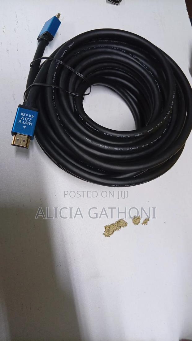 10mtrs Hdmi Cable (Ultra Hd 3d) - thumbnail 2