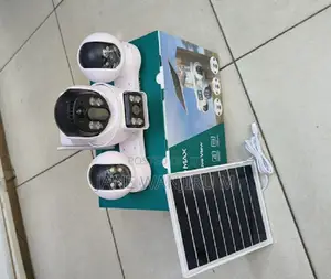 Solar Powered Wireless Outdoor Camera
