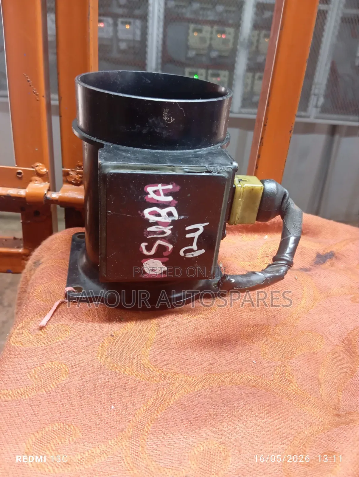 Ex Japan Air Flow for Subaru