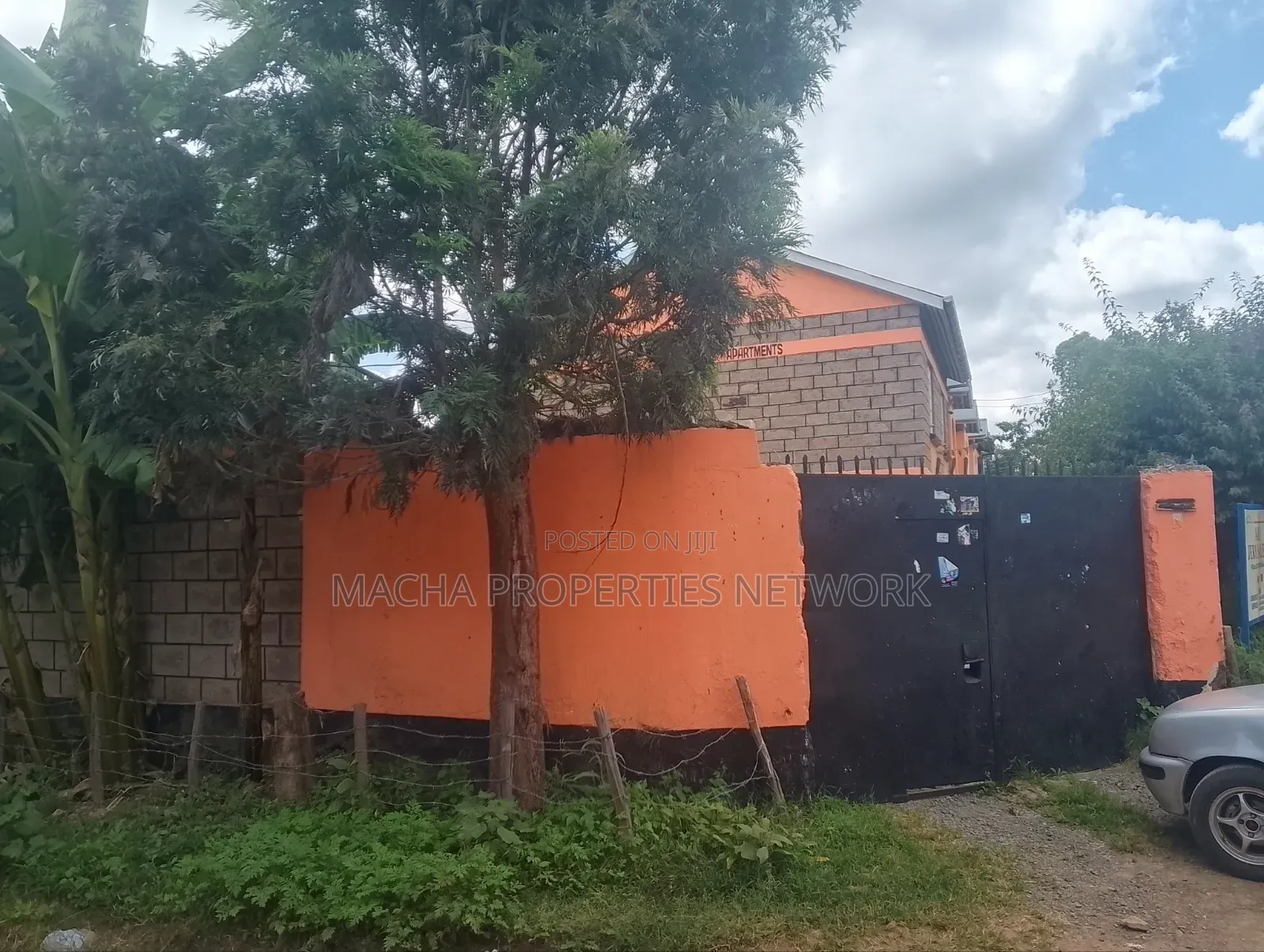 Furnished 3bdrm Block of Flats in Machakos Town, Mumbuni for sale