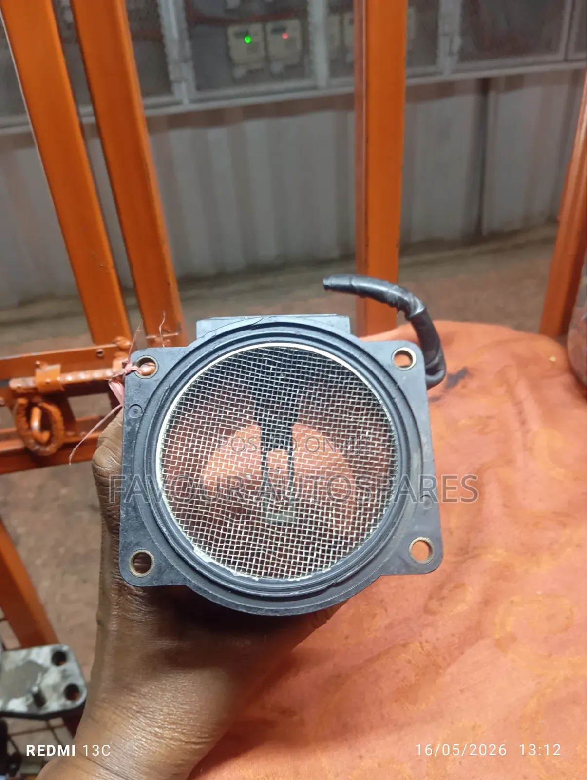 Ex Japan Air Flow for Subaru