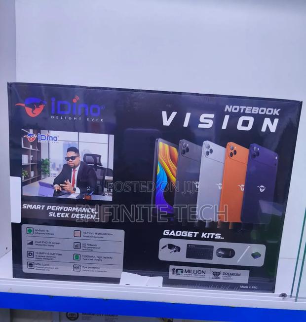 New Idino Note Book-Nova 128 GB Black - thumbnail 3