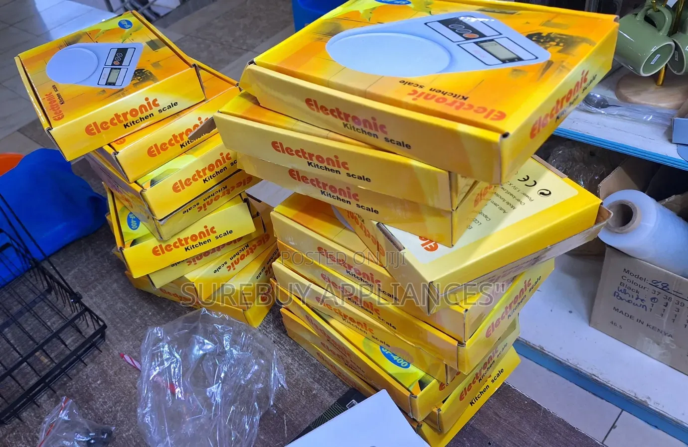 10kgs Electronic Kitchen Scale