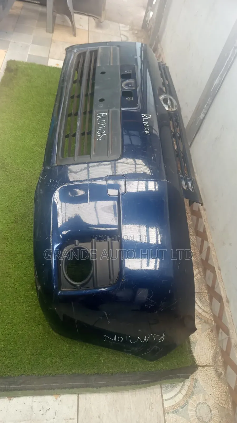 Rumion Front Bumper