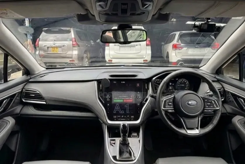 Subaru Outback Touring 2021 Gray