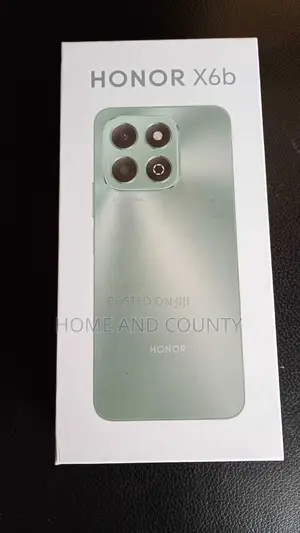 New Honor X6b 128 GB Green