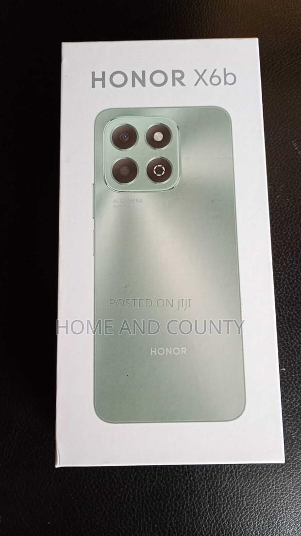 New Honor X6b 128 GB Green