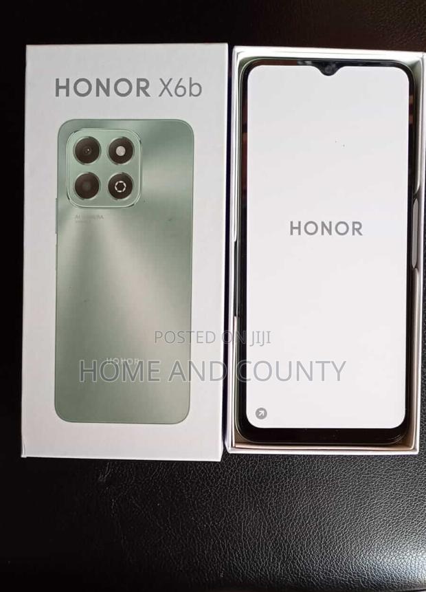 New Honor X6b 128 GB Green - thumbnail 2