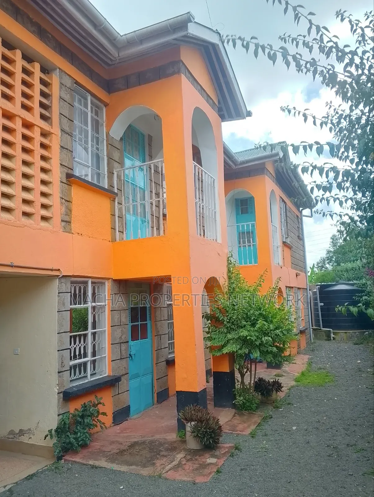 Furnished 3bdrm Block of Flats in Machakos Town, Mumbuni for sale