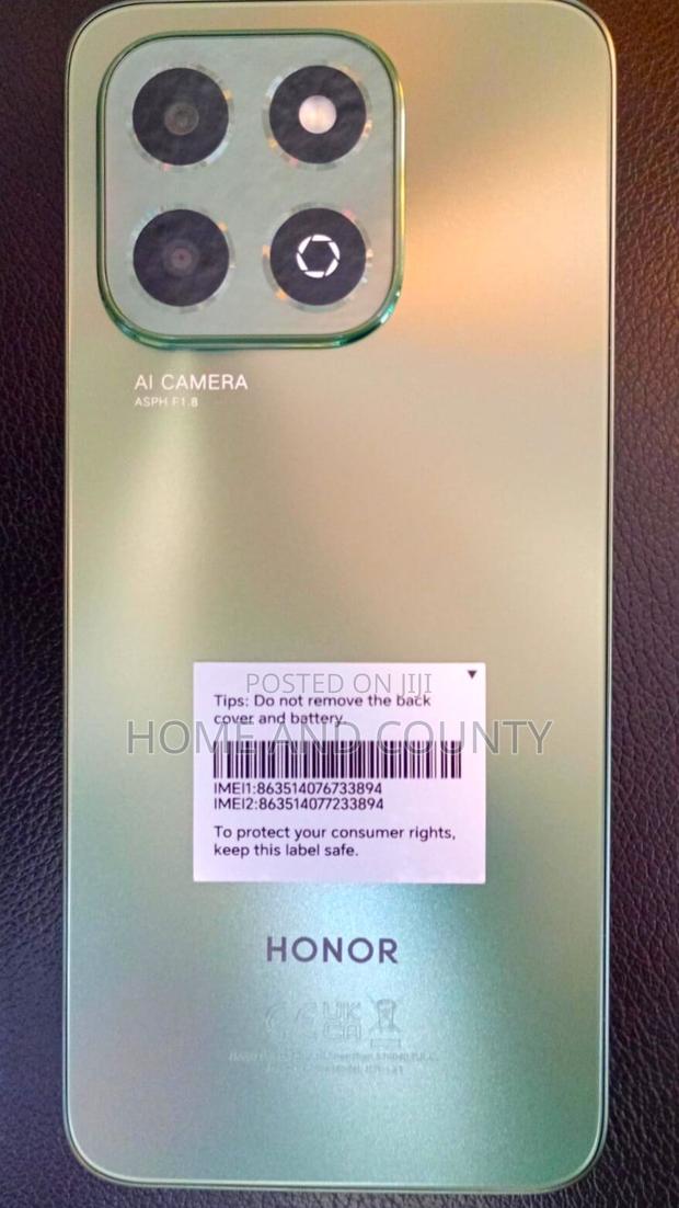 New Honor X6b 128 GB Green - thumbnail 4