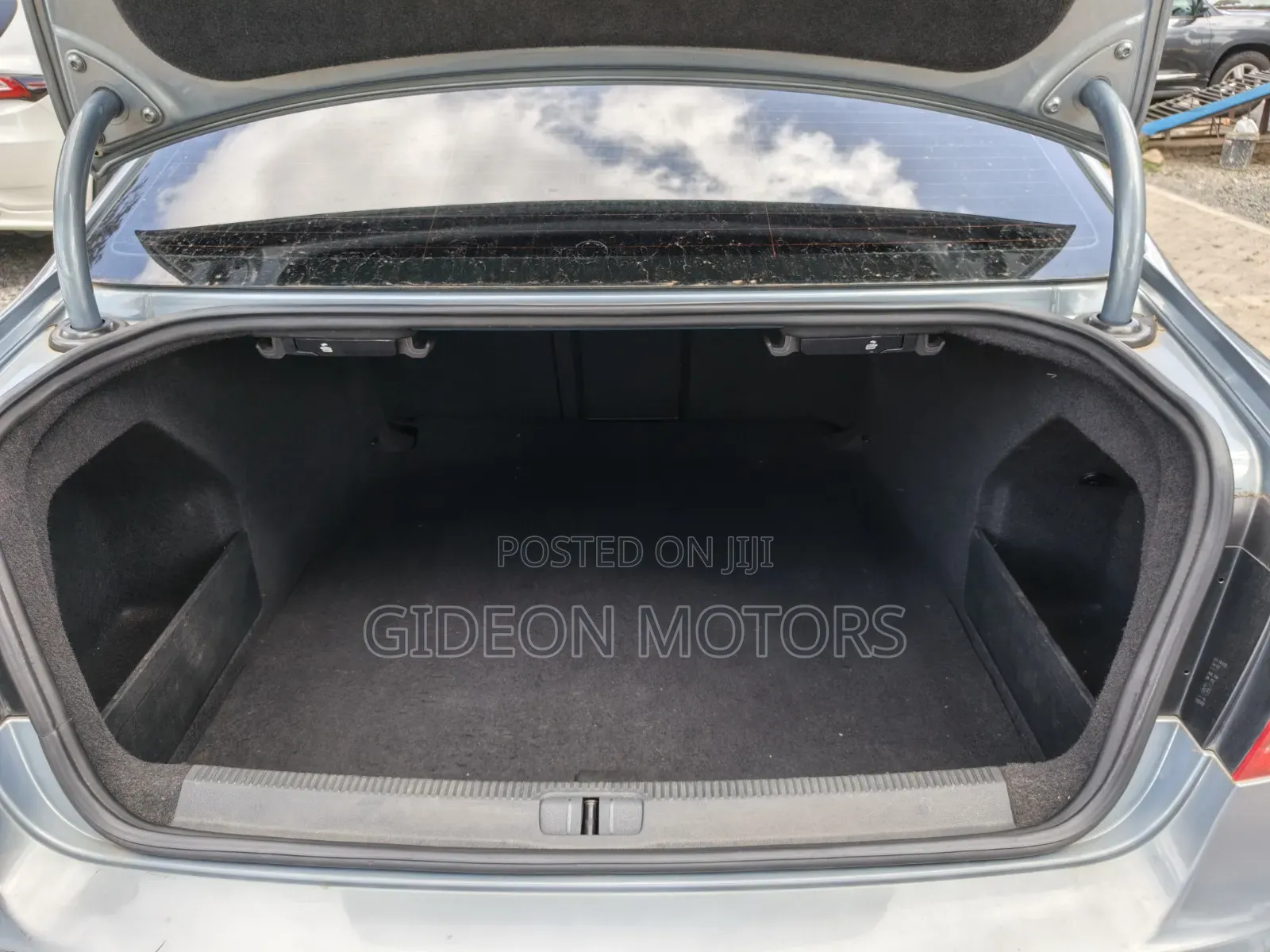 Volkswagen Passat 2012 Gray