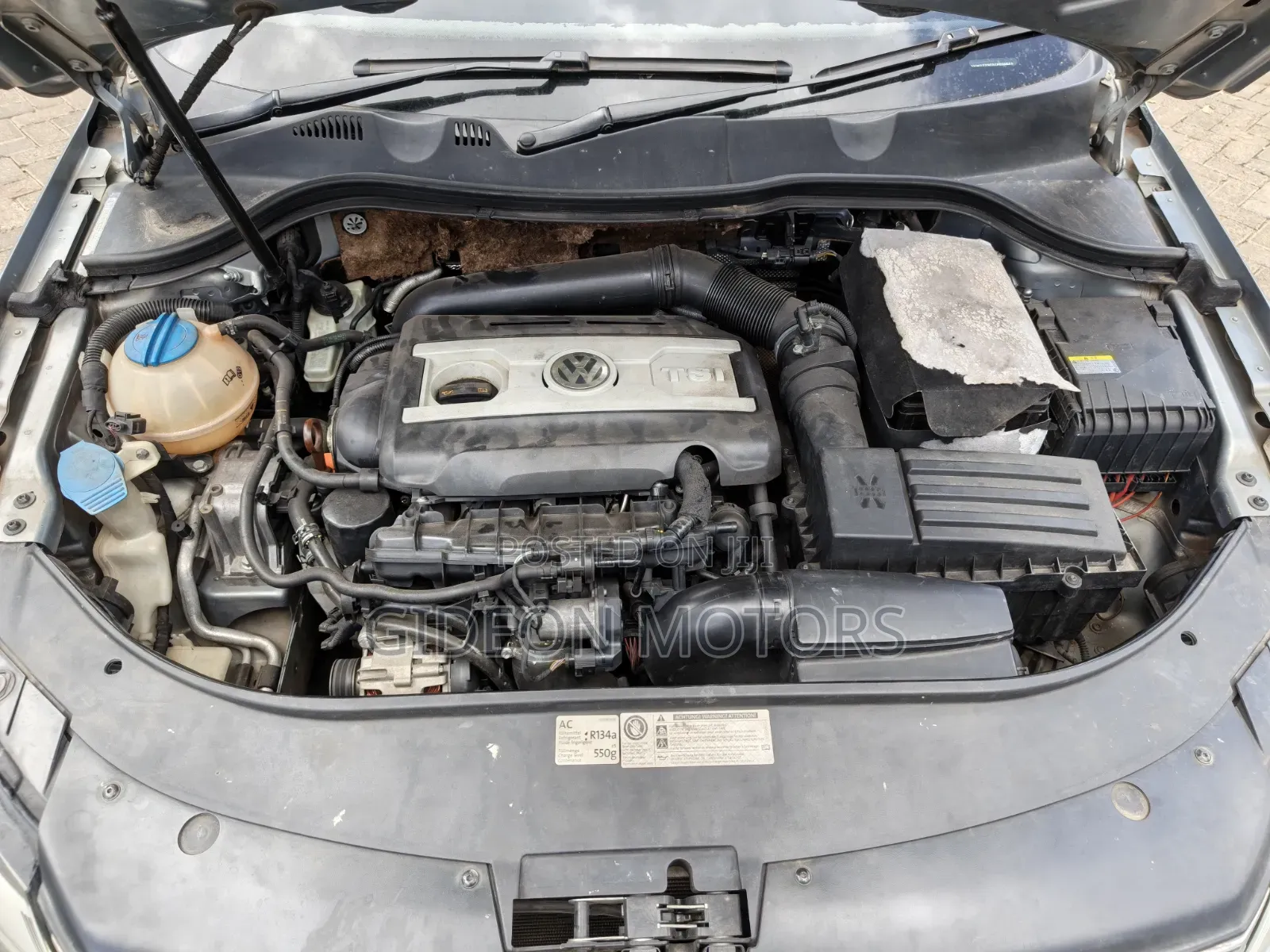 Volkswagen Passat 2012 Gray