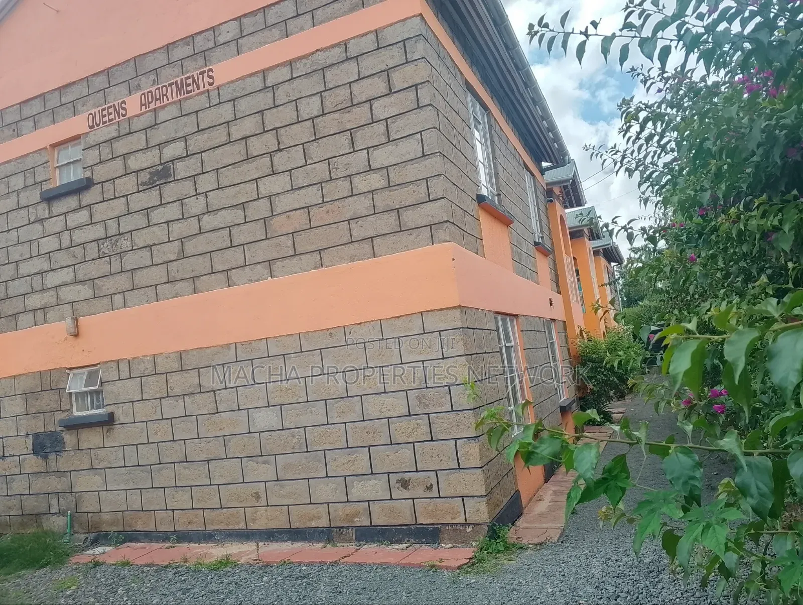 Furnished 3bdrm Block of Flats in Machakos Town, Mumbuni for sale