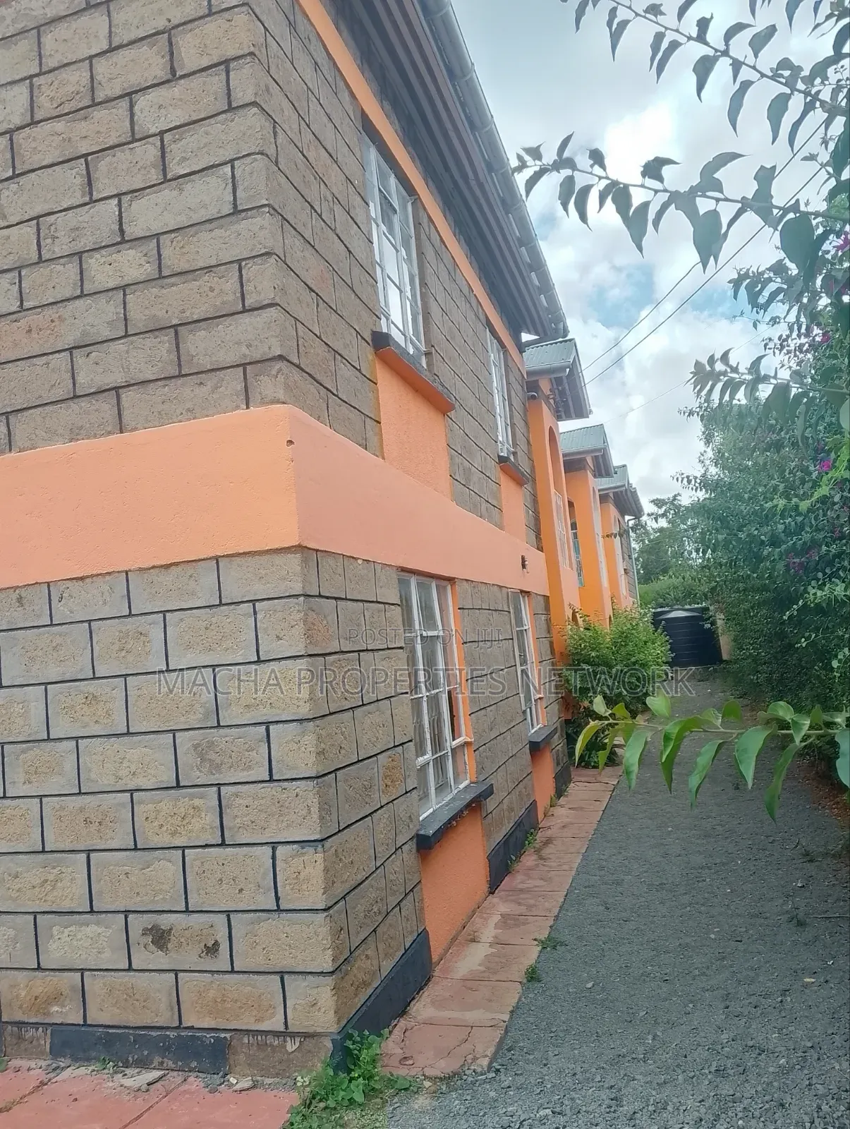 Furnished 3bdrm Block of Flats in Machakos Town, Mumbuni for sale