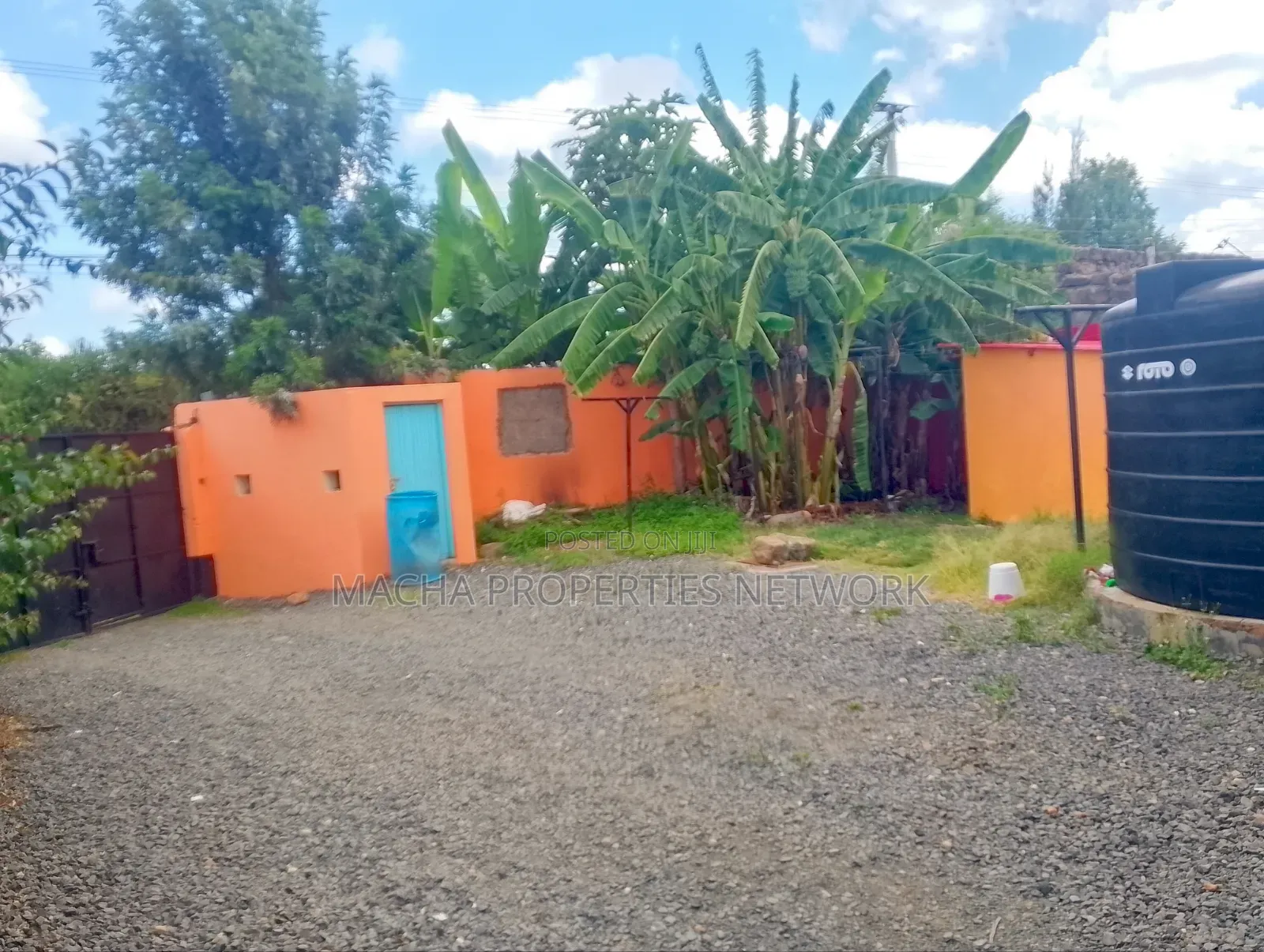 Furnished 3bdrm Block of Flats in Machakos Town, Mumbuni for sale