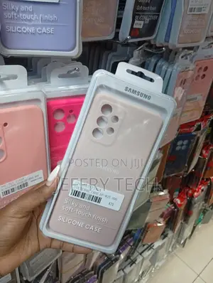Samsung Galaxy A73 5g Soft Pastel Pink Case